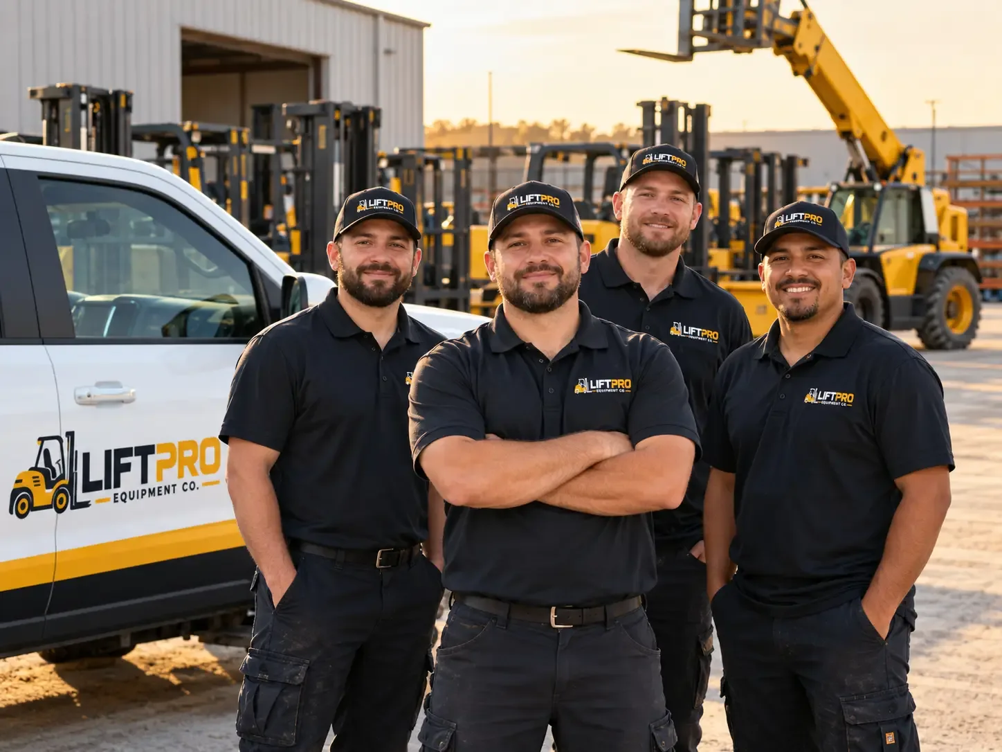 Forklift Rental company in Powells Point, NC