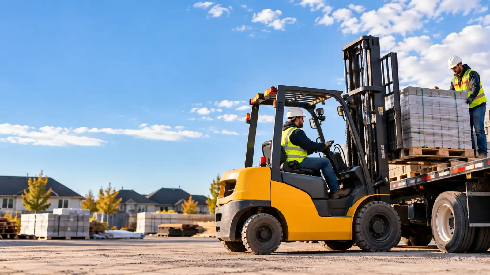 Forklift Rental in Powells Point, NC